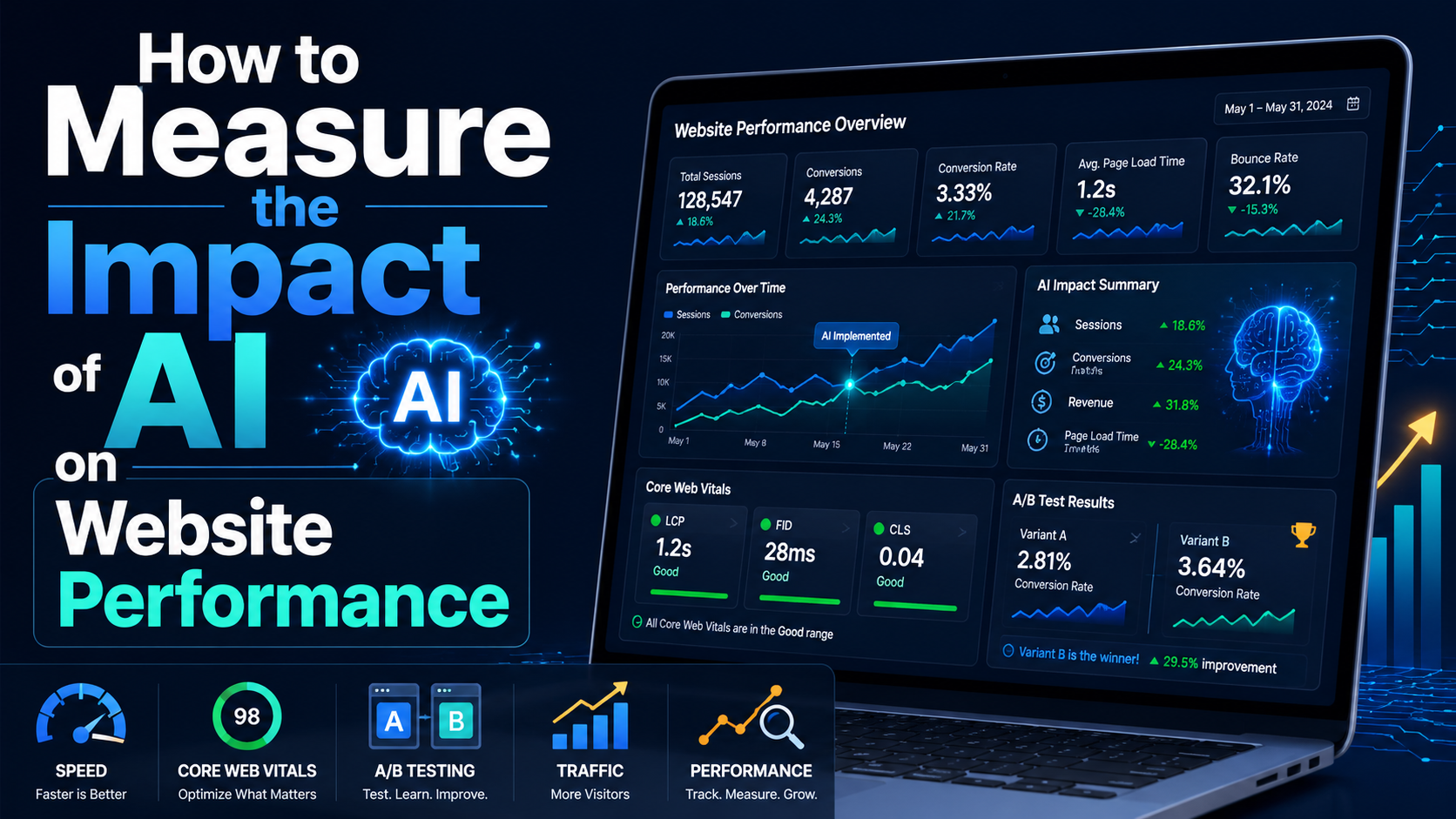 How to Measure the Impact of AI on Website Performance